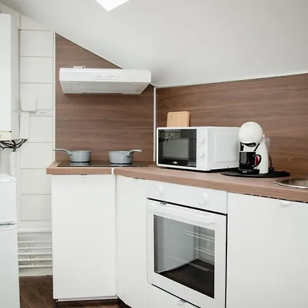 Daire Le Mansarde Chaleureux T3 - 2 Netflix Wifi Homecourt