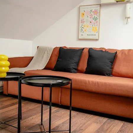 Le Mansarde Chaleureux T3 - 2 Netflix Wifi * Homecourt