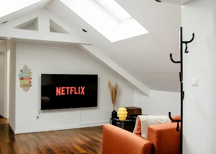 Le Mansarde Chaleureux T3 - 2 Netflix Wifi Апартаменты *