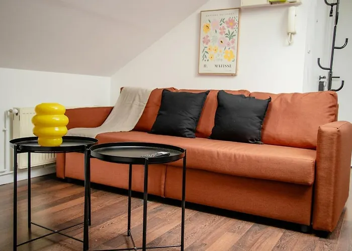 Le Mansarde Chaleureux T3 - 2 Netflix Wifi * Homecourt